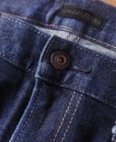  09.25.24 - VTG STRAIGHT FIT SELVEDGE DENIM PANTS - UNIQLO 