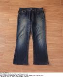  09.25.24 - VTG FLARED DENIM PANTS - SOMETHING EDWIN 