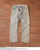  09.25.24 - VTG PUNK DENIM PANTS - BRAY STEVE ALAN 