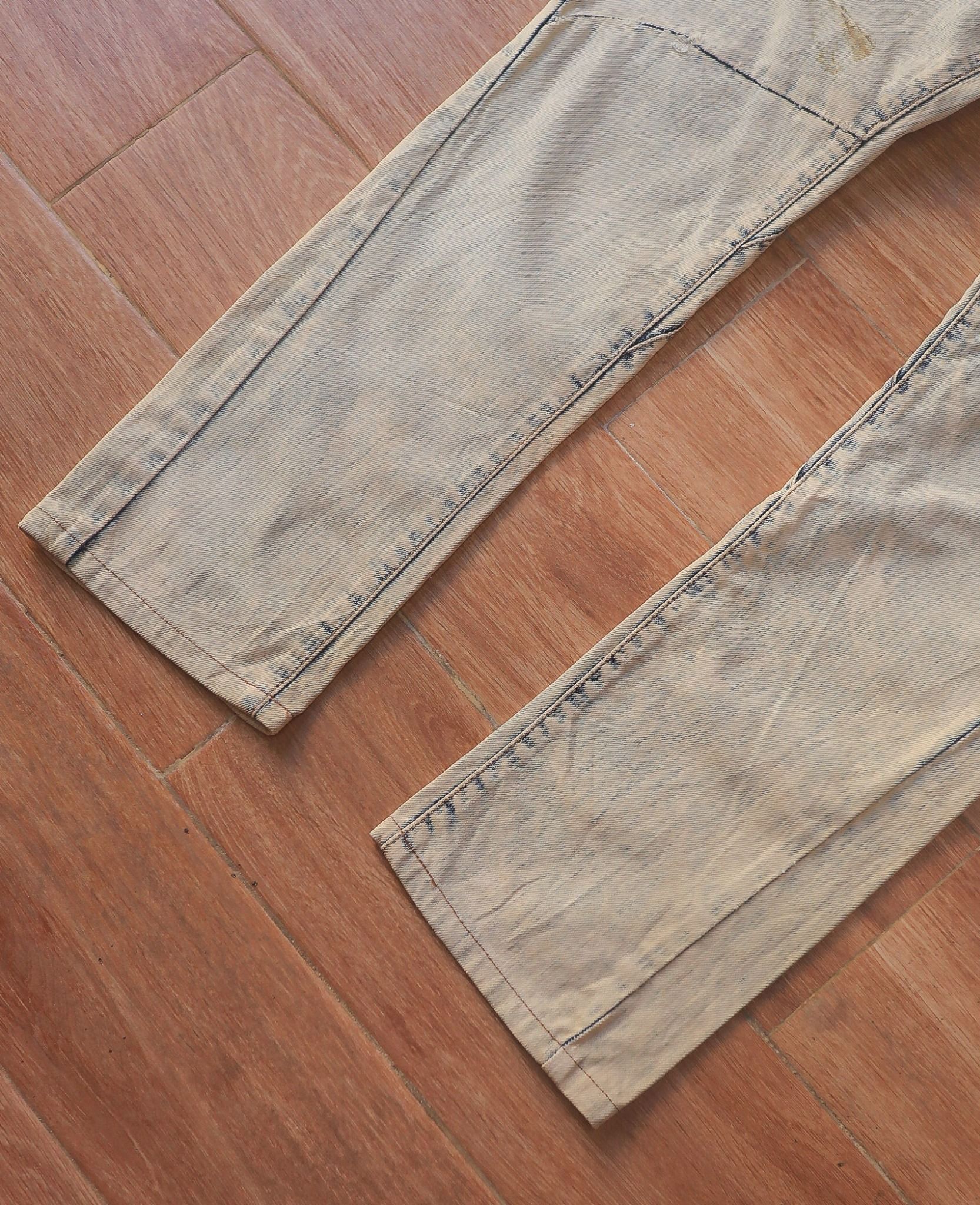  09.25.24 - VTG PUNK DENIM PANTS - BRAY STEVE ALAN 