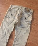  09.25.24 - VTG PUNK DENIM PANTS - BRAY STEVE ALAN 