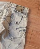  09.25.24 - VTG PUNK DENIM PANTS - BRAY STEVE ALAN 