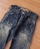  09.25.24 - VTG PUNK DENIM PANTS - LIBERTO XXX 