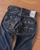  09.25.24 - VTG PUNK DENIM PANTS - LIBERTO XXX 