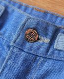  09.27.24 - VTG WIDE FIT DENIM PANTS - BIG JOHN ZOOM UP 