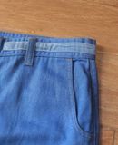  09.27.24 - VTG WIDE FIT DENIM PANTS - BIG JOHN ZOOM UP 