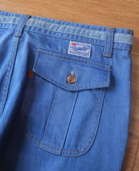  09.27.24 - VTG WIDE FIT DENIM PANTS - BIG JOHN ZOOM UP 