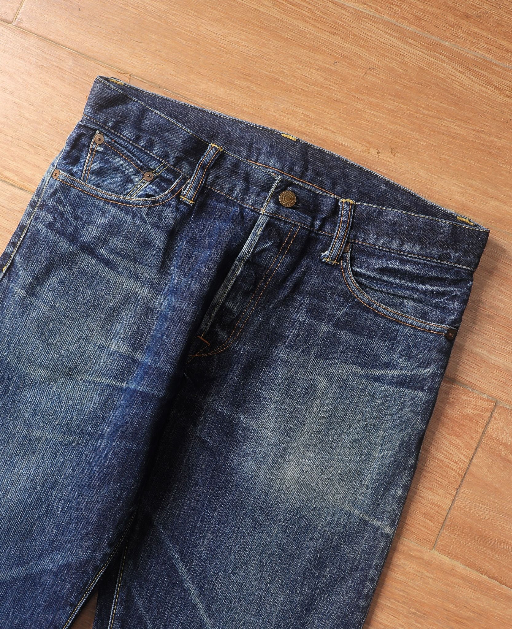  09.27.24 - VTG DENIM PANTS - POLO JEANS 