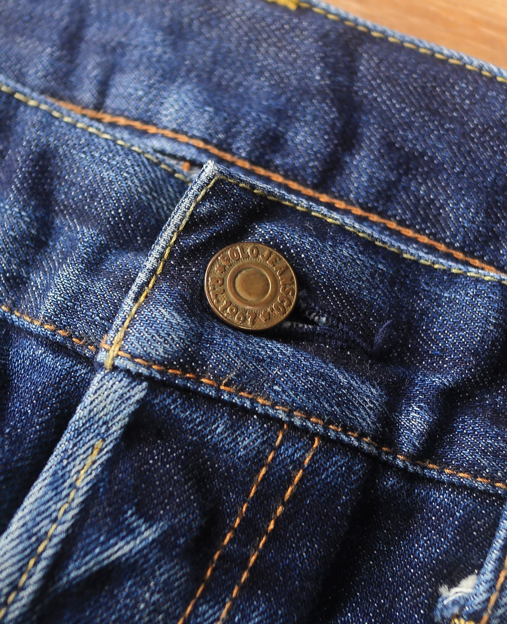  09.27.24 - VTG DENIM PANTS - POLO JEANS 