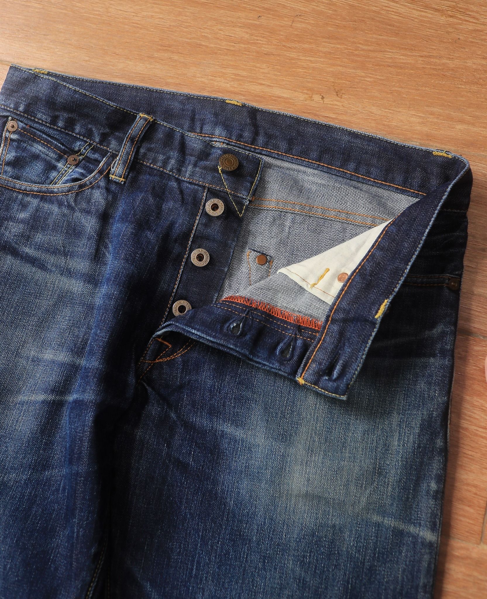  09.27.24 - VTG DENIM PANTS - POLO JEANS 