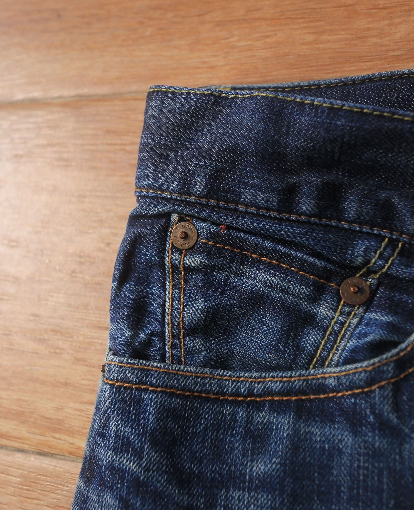  09.27.24 - VTG DENIM PANTS - POLO JEANS 