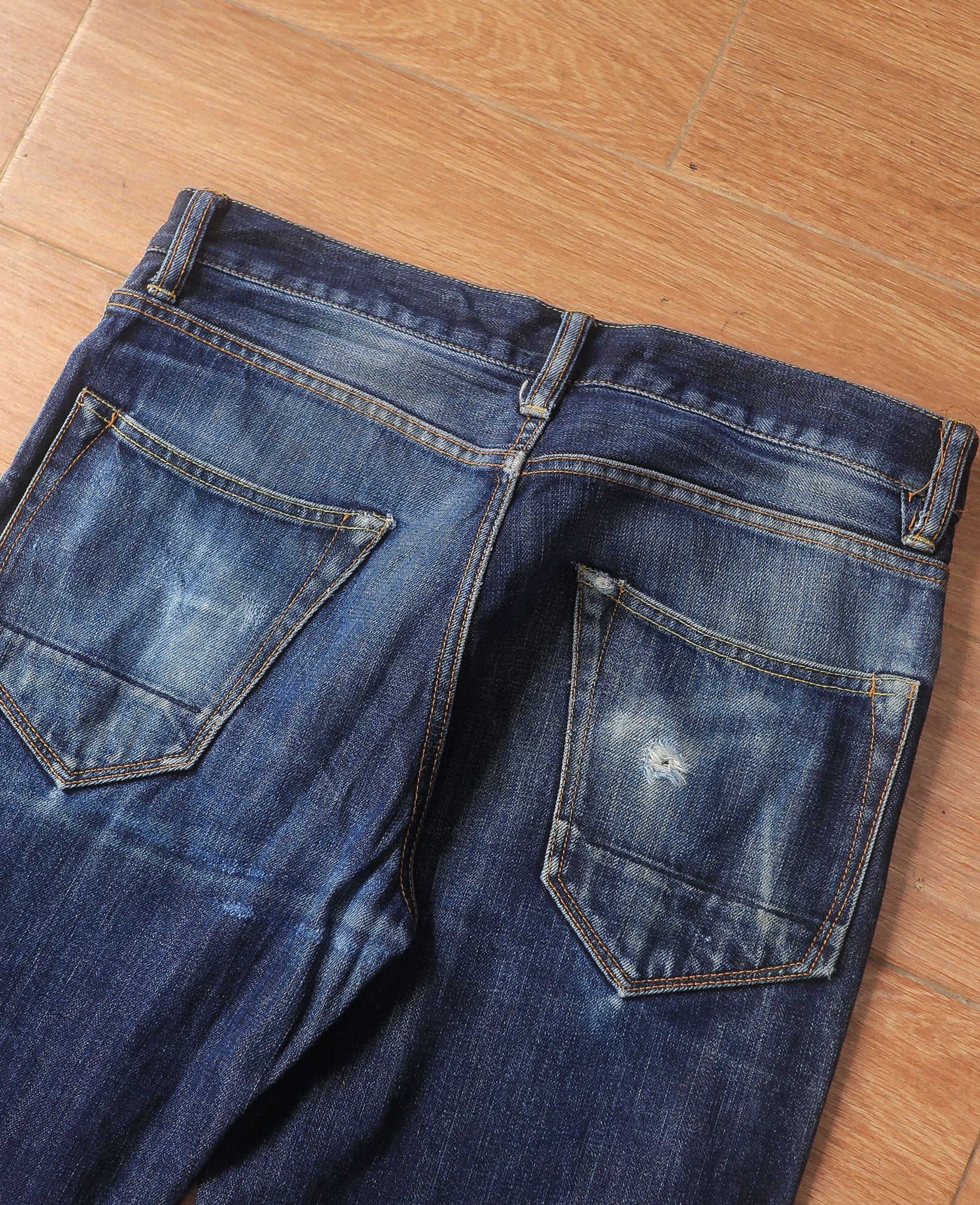  09.27.24 - VTG DENIM PANTS - POLO JEANS 