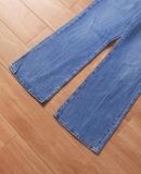  09.27.24 - VTG WIDE FIT DENIM PANTS - GU by UNIQLO 