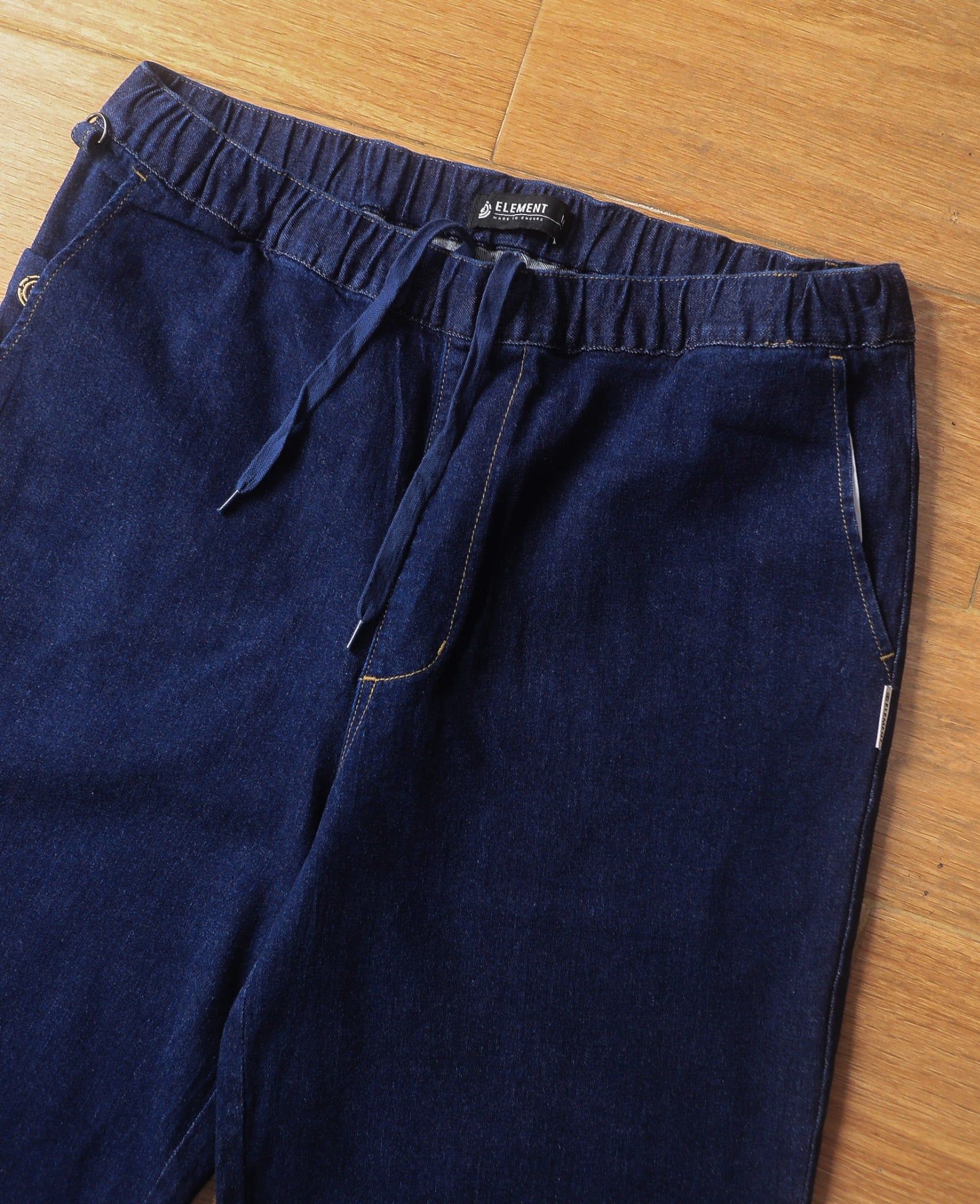  09.27.24 - VTG OUTDOOR BAGGY DENIM PANTS - ELEMENT 