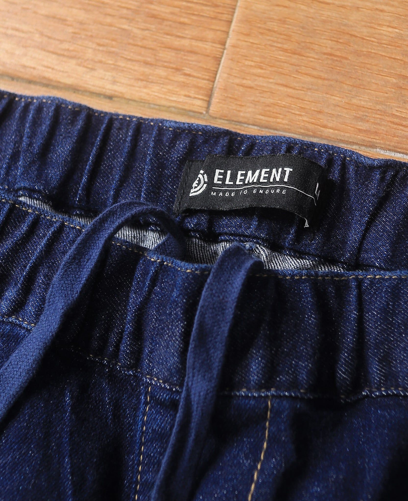  09.27.24 - VTG OUTDOOR BAGGY DENIM PANTS - ELEMENT 