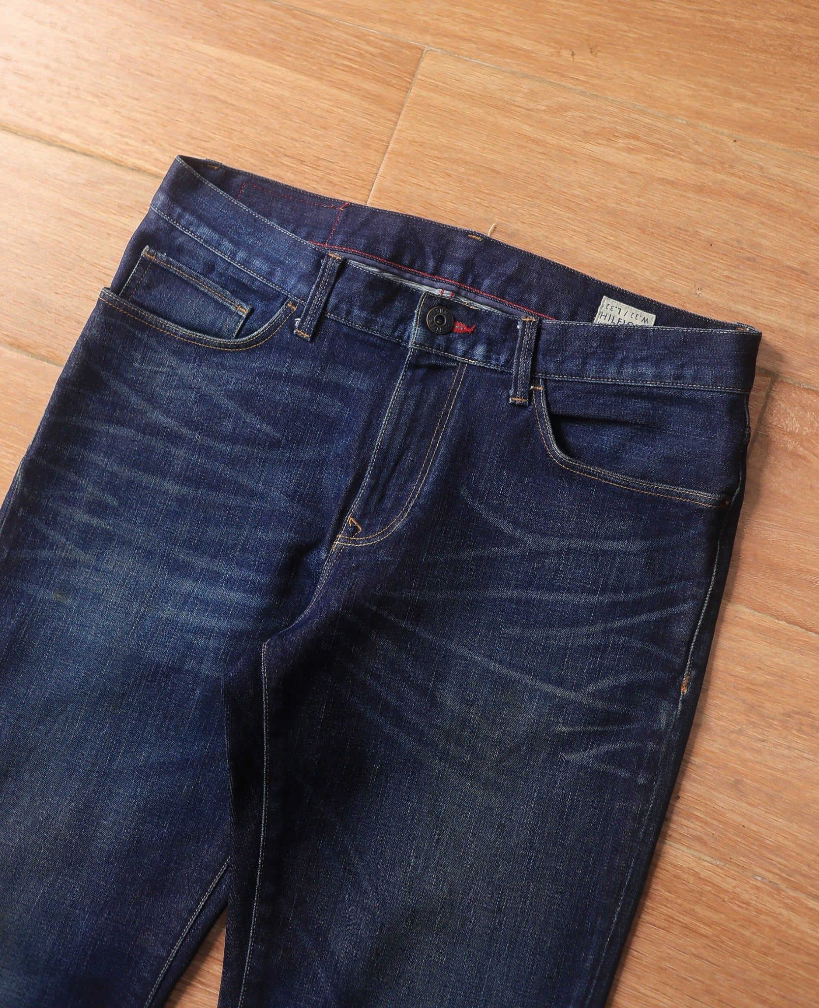  09.27.24 - VTG DENIM PANTS - TOMMY HILFIGER 