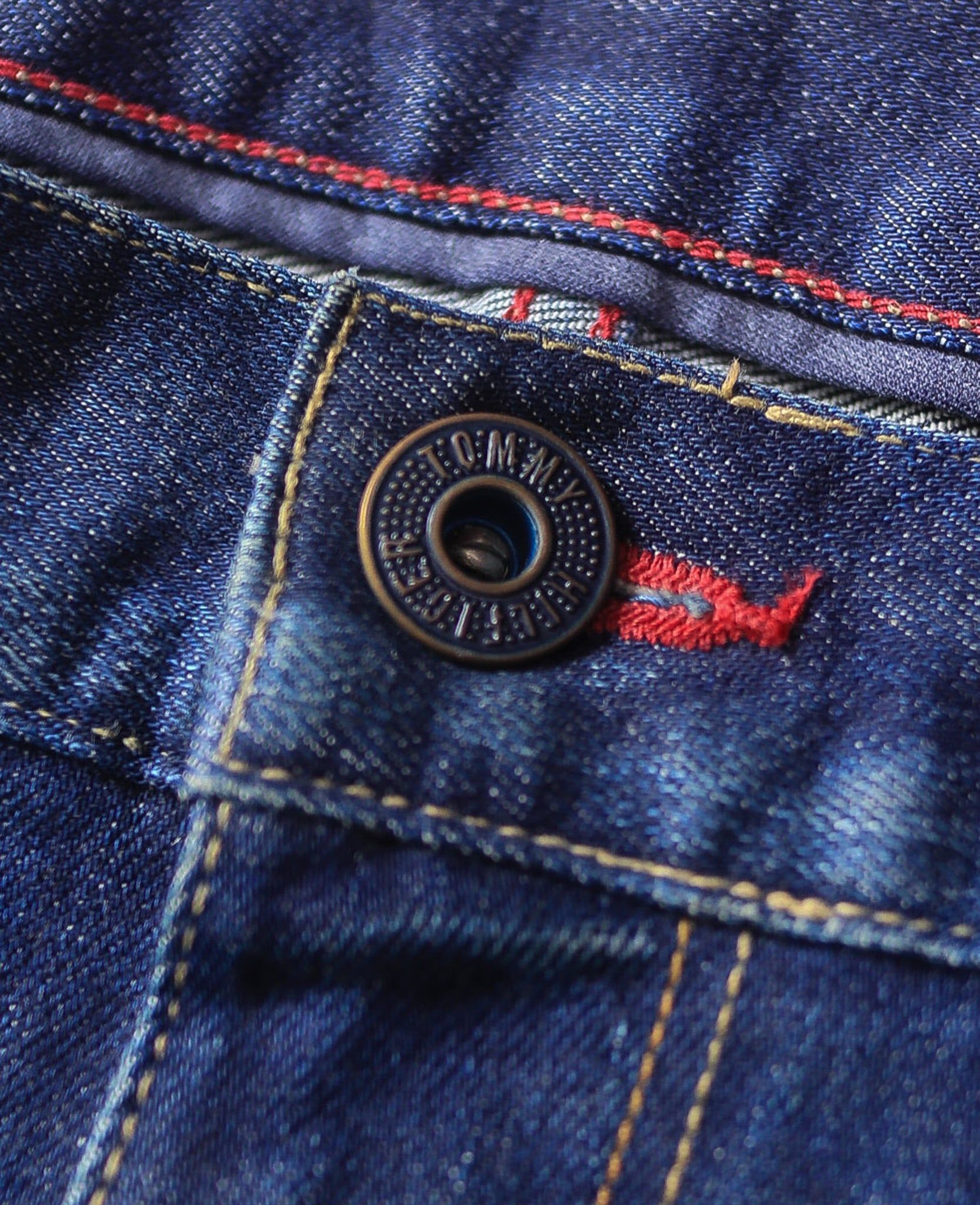  09.27.24 - VTG DENIM PANTS - TOMMY HILFIGER 