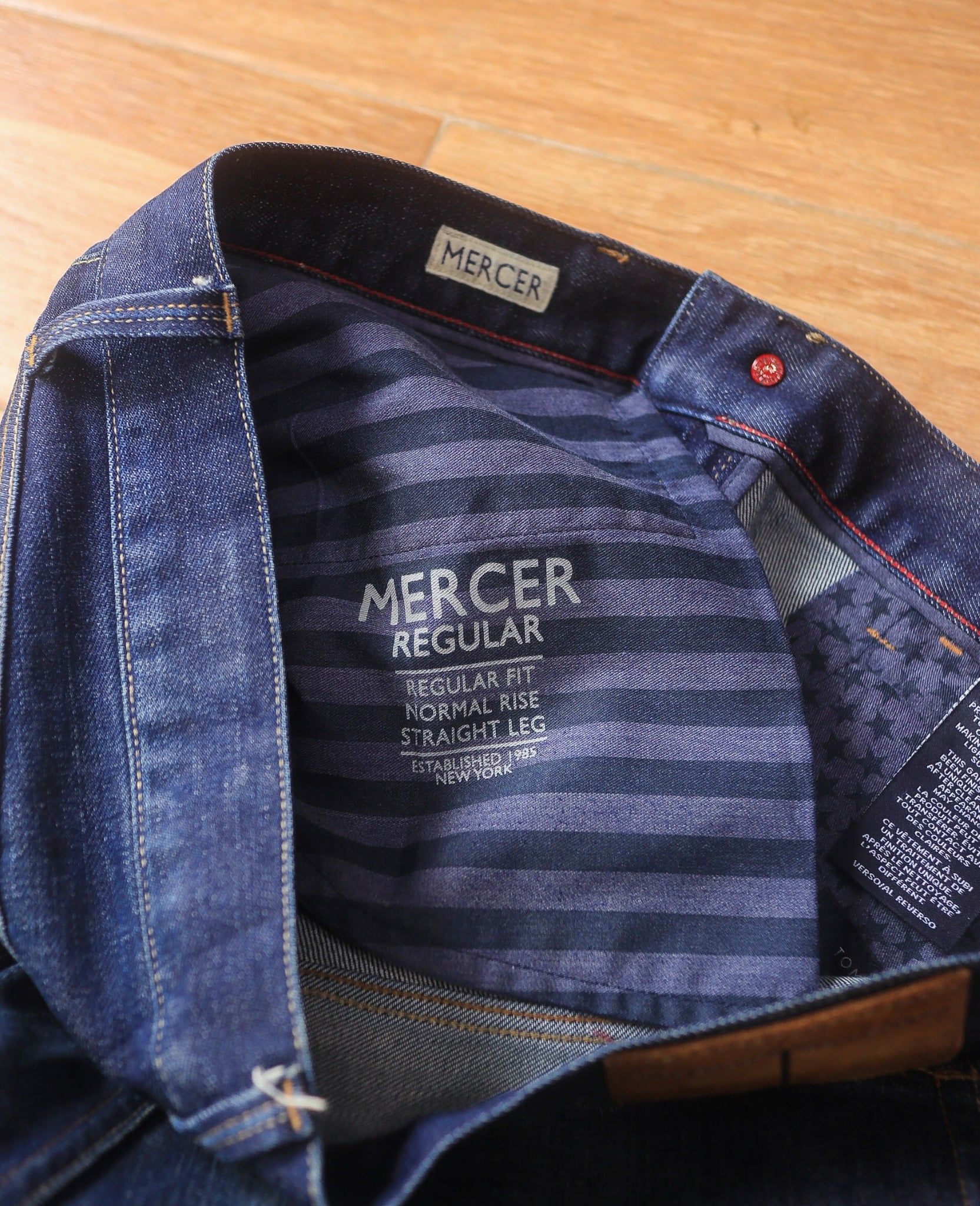  09.27.24 - VTG DENIM PANTS - TOMMY HILFIGER 