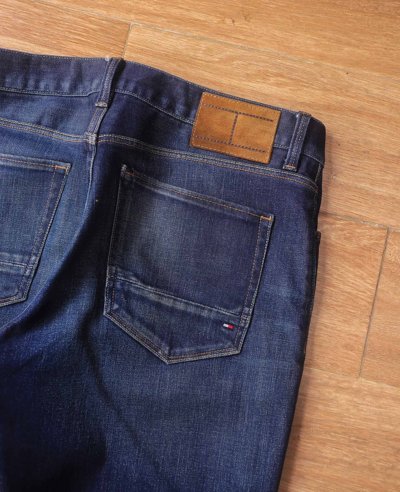  09.27.24 - VTG DENIM PANTS - TOMMY HILFIGER 