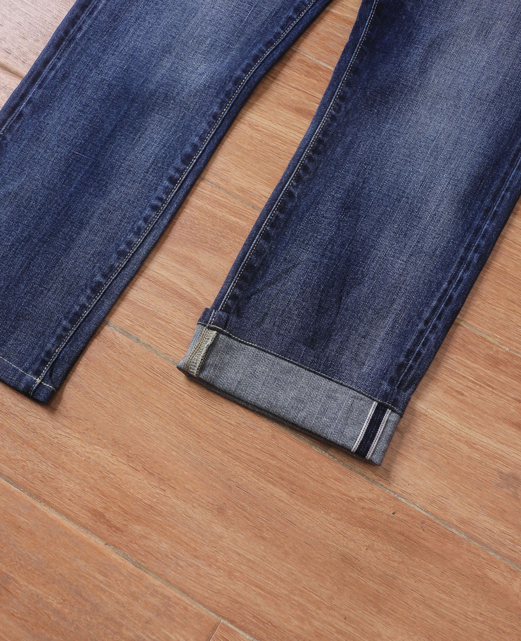  09.27.24 - VTG SELVEDGE DENIM PANTS - UNIQLO 