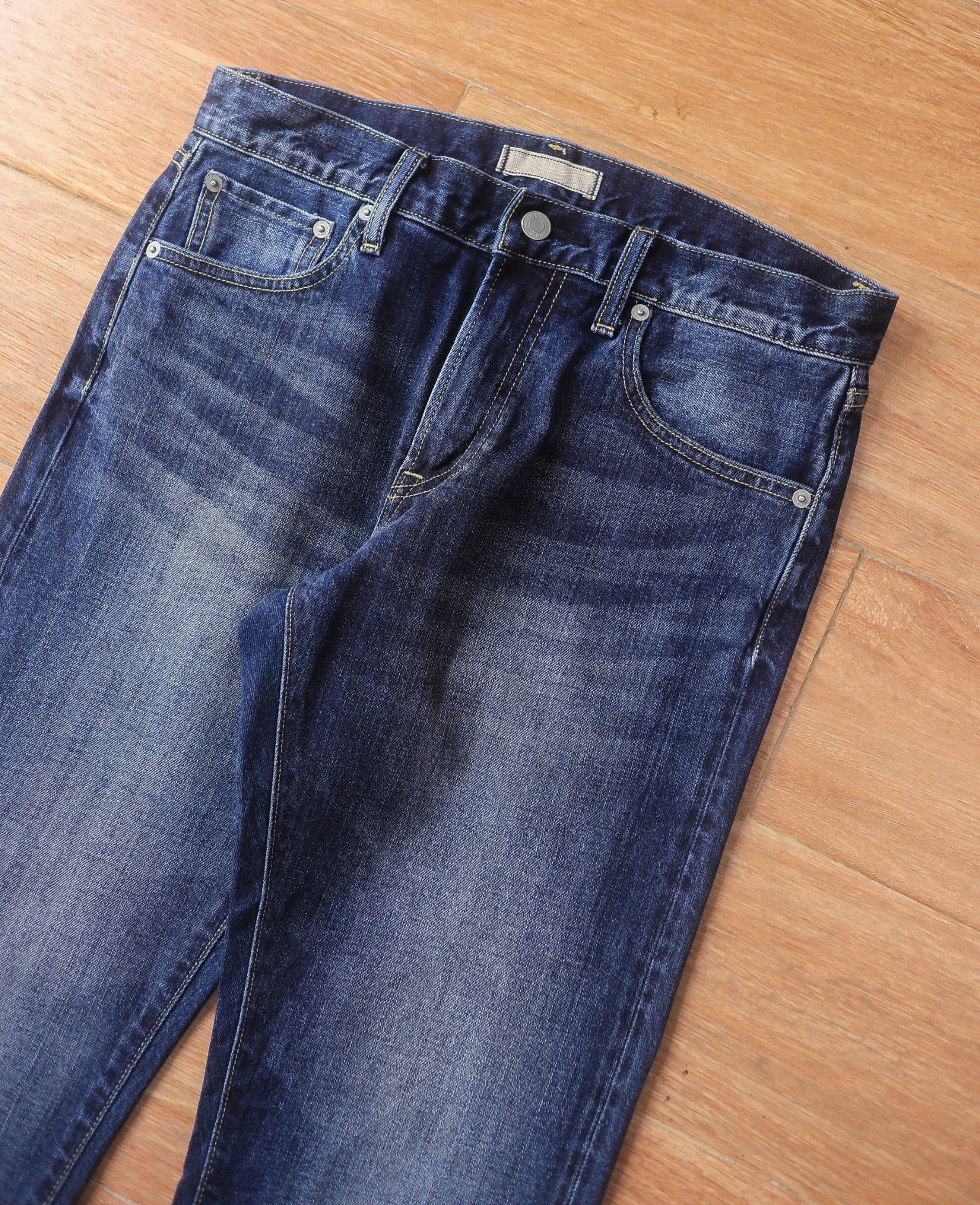  09.27.24 - VTG SELVEDGE DENIM PANTS - UNIQLO 