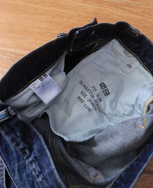  09.27.24 - VTG SELVEDGE DENIM PANTS - UNIQLO 