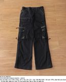  09.30.24 - VTG NYLON CARGO PANTS - CRUX 