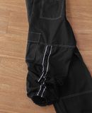  09.30.24 - VTG NYLON CARGO JOGGER PANTS - 99% 