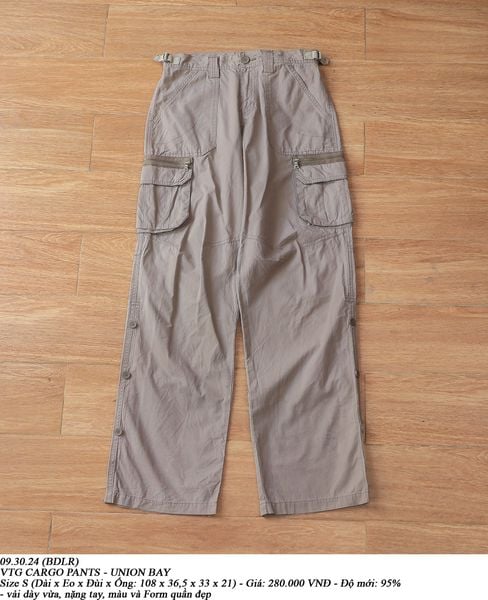  09.30.24 - VTG CARGO PANTS - UNION BAY 