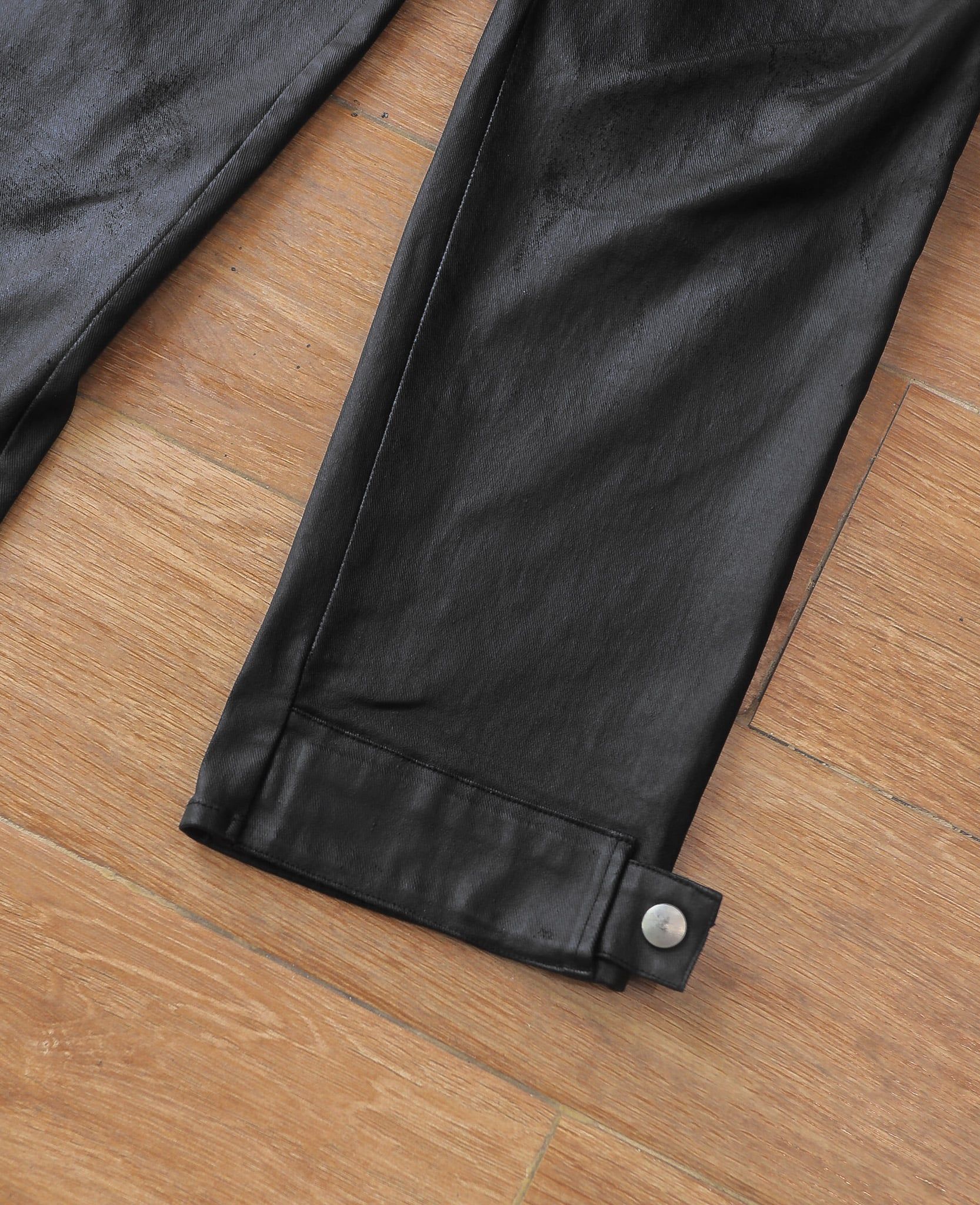  09.30.24 - VTG WAXED CARGO PANTS 