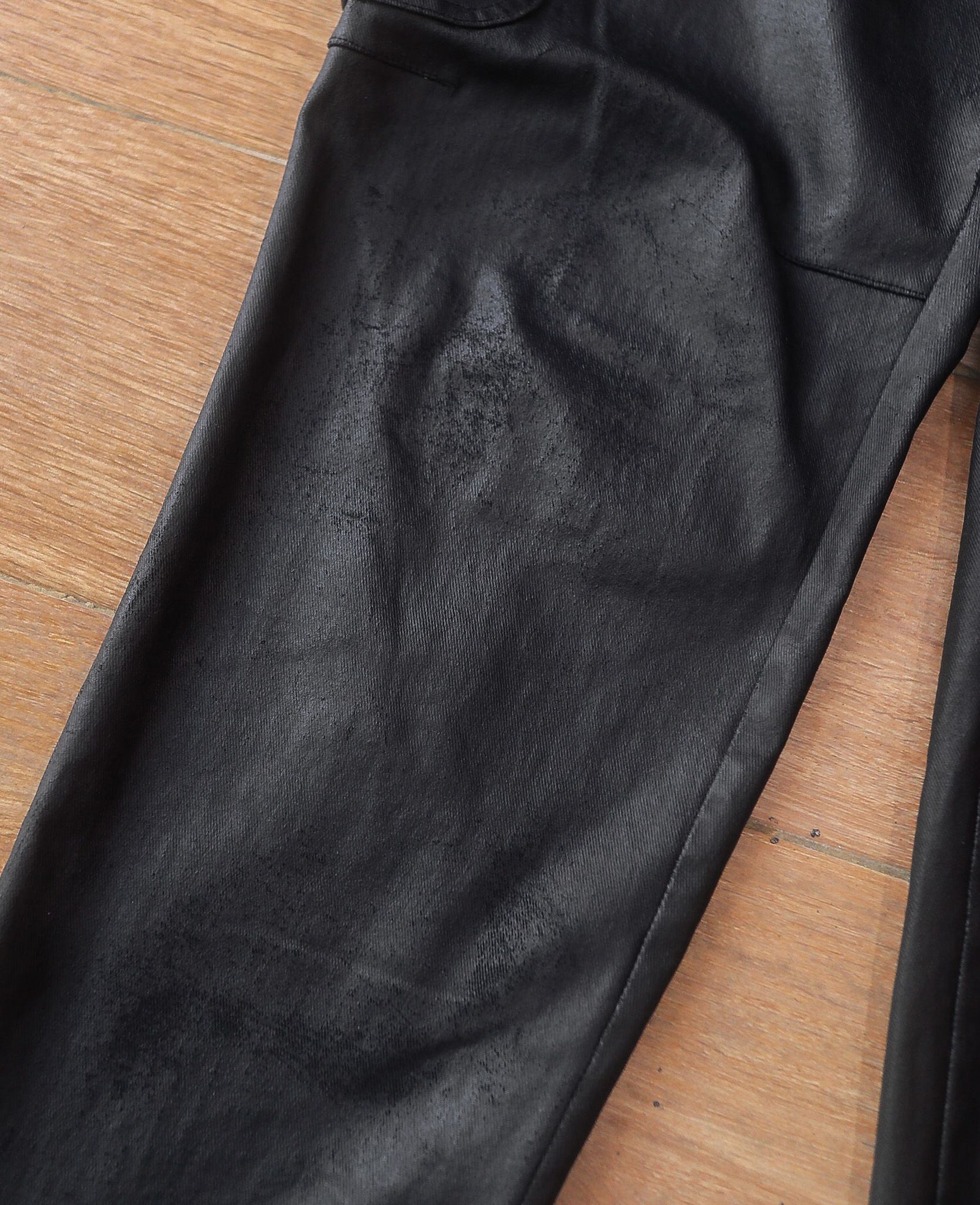  09.30.24 - VTG WAXED CARGO PANTS 