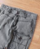  09.30.24 - VTG BIKER DENIM PANTS - JEANBANK DENIM 