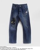  10.04.24 - VTG BAGGY DENIM PANTS - AIRWALK 