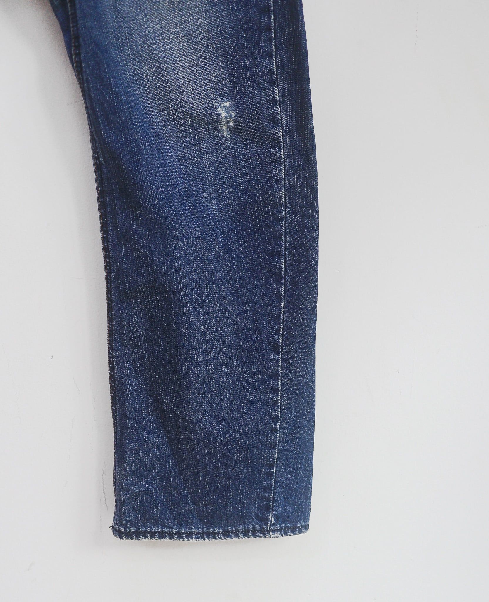  10.04.24 - VTG BAGGY DENIM PANTS - AIRWALK 