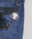  10.04.24 - VTG BAGGY DENIM PANTS - AIRWALK 