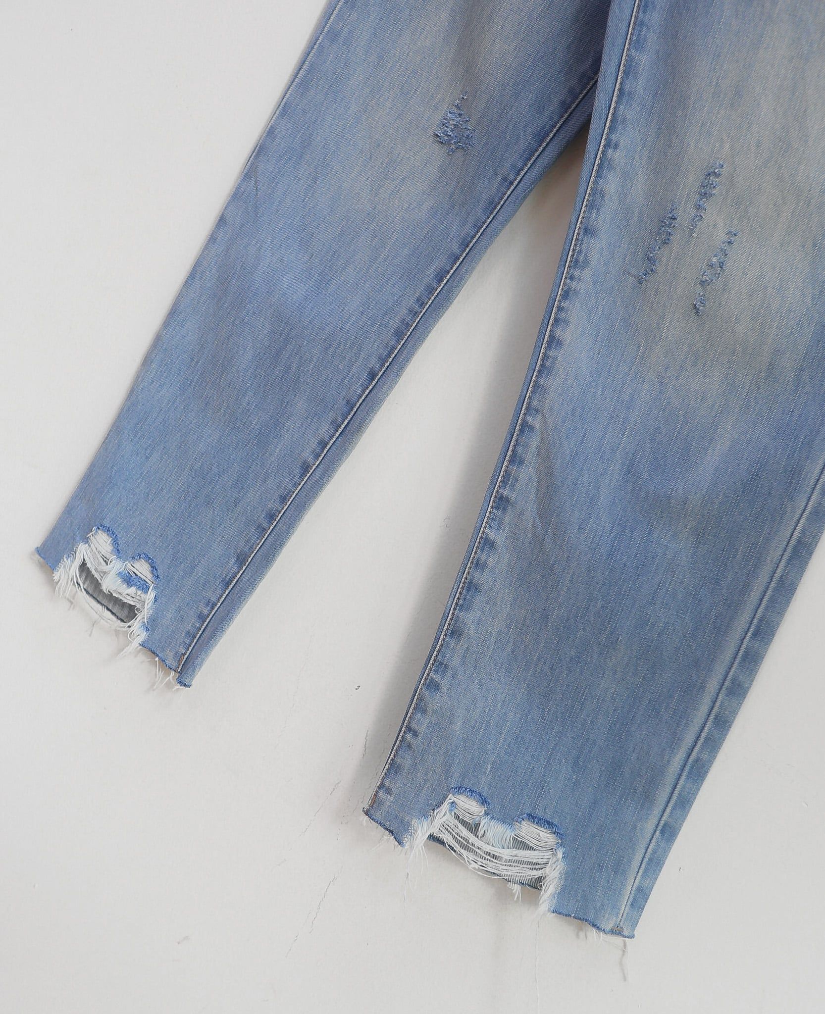  10.04.24 - VTG STRAIGHT FIT DENIM PANTS - GIORDANO 