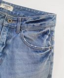  10.04.24 - VTG STRAIGHT FIT DENIM PANTS - GIORDANO 