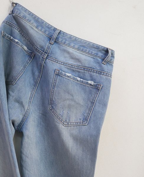  10.04.24 - VTG STRAIGHT FIT DENIM PANTS - GIORDANO 