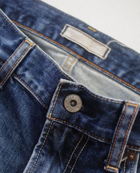  10.04.24 - VTG SELVEDGE DENIM PANTS - UNIQLO 