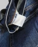  10.04.24 - VTG SELVEDGE DENIM PANTS - UNIQLO 