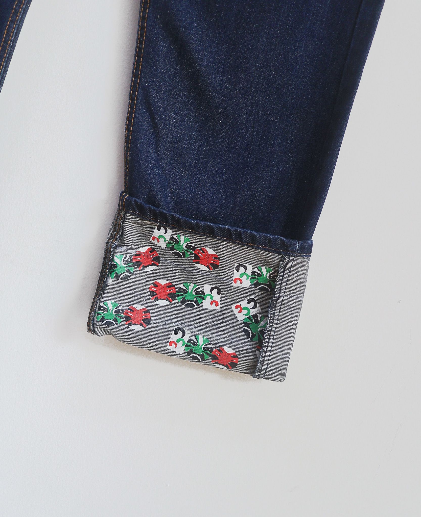  10.04.24 - VTG DENIM PANTS - POWER TWO 