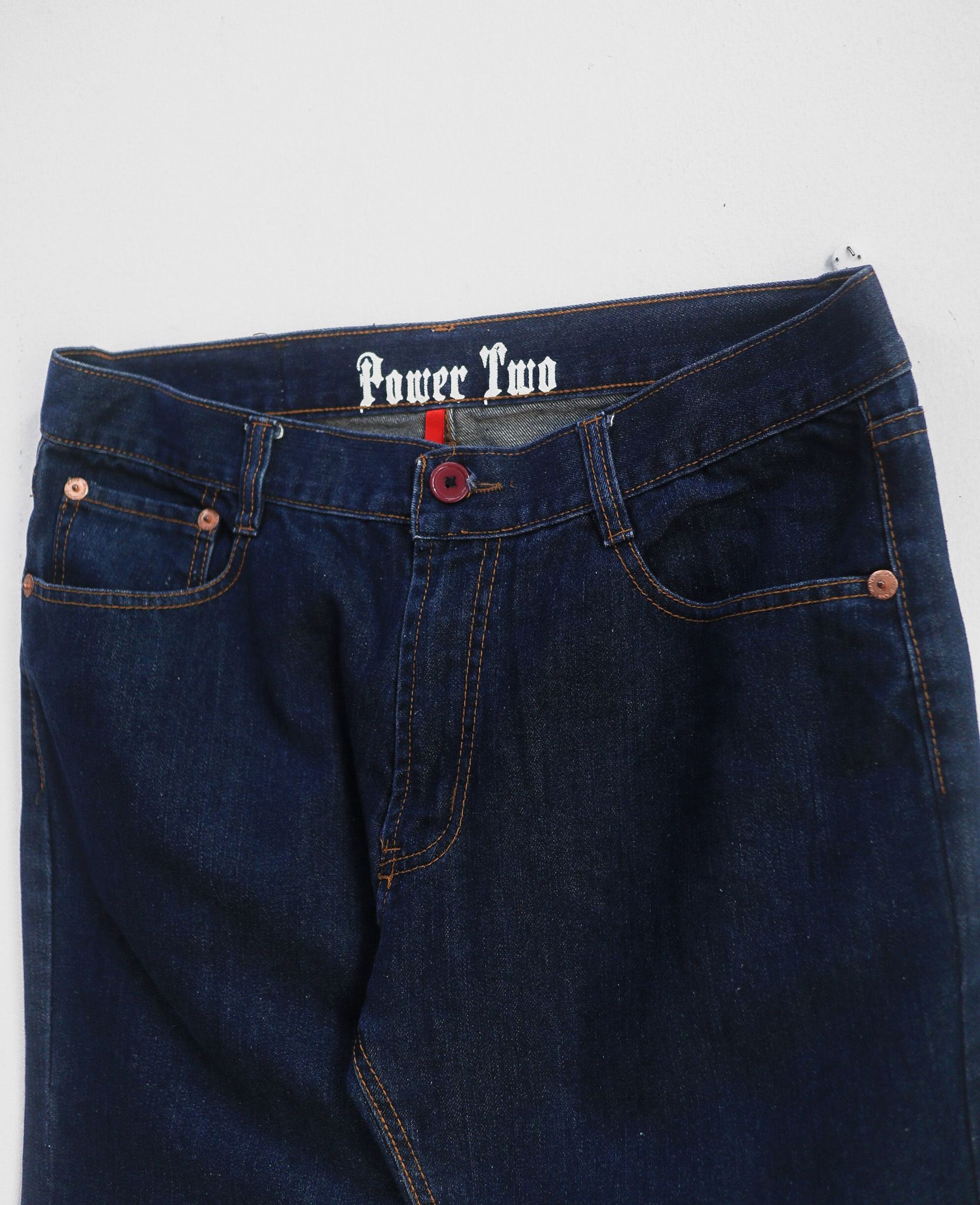 10.04.24 - VTG DENIM PANTS - POWER TWO 