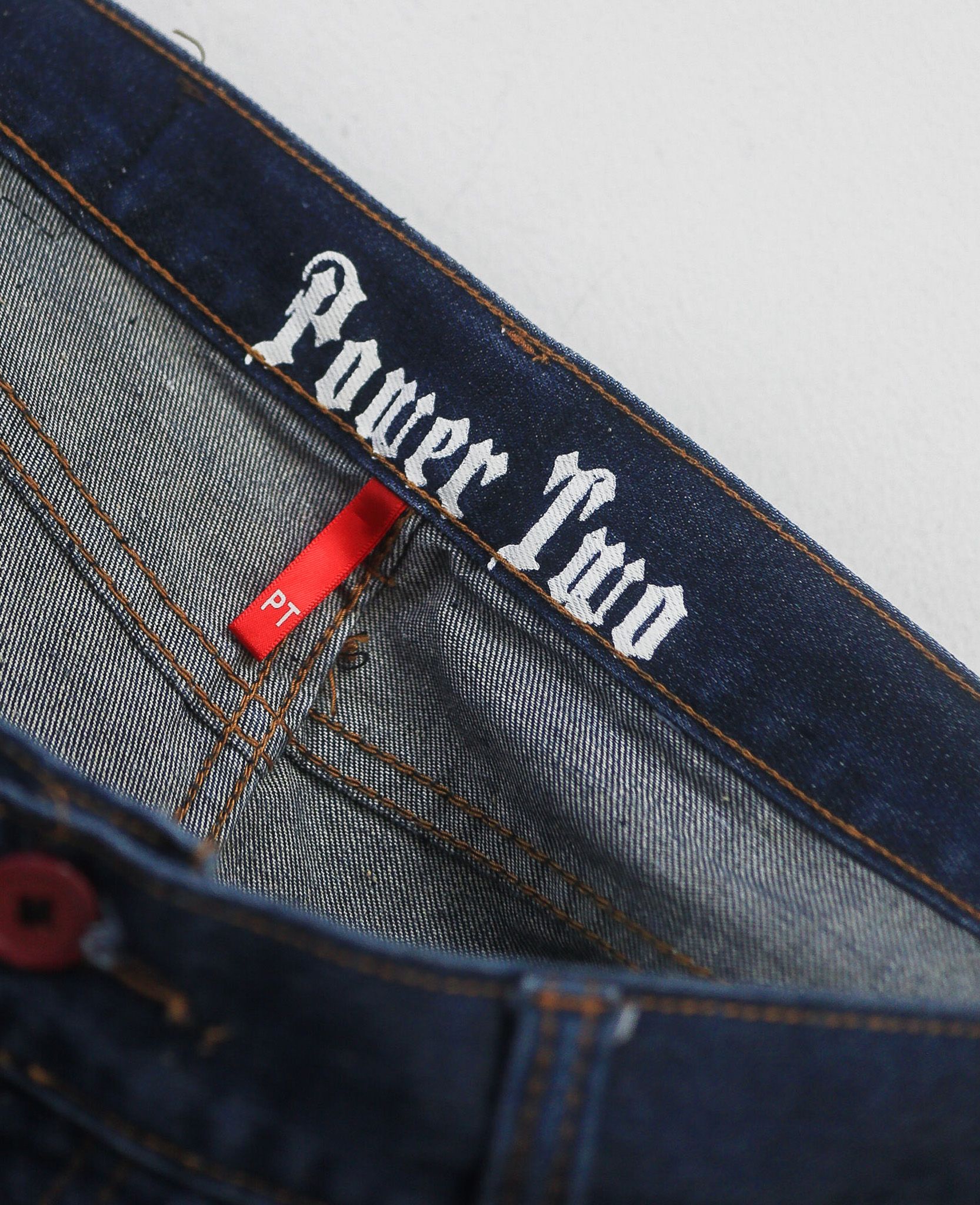  10.04.24 - VTG DENIM PANTS - POWER TWO 