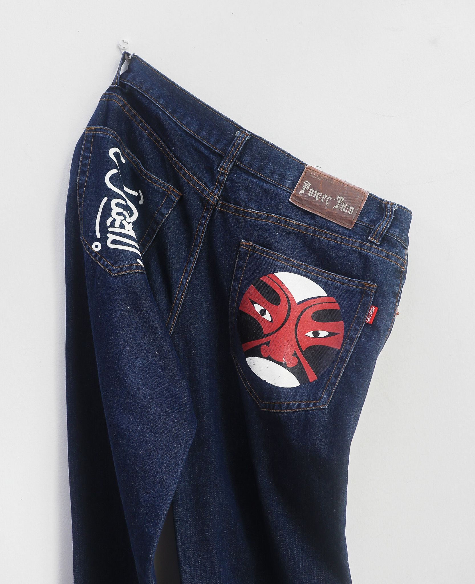  10.04.24 - VTG DENIM PANTS - POWER TWO 