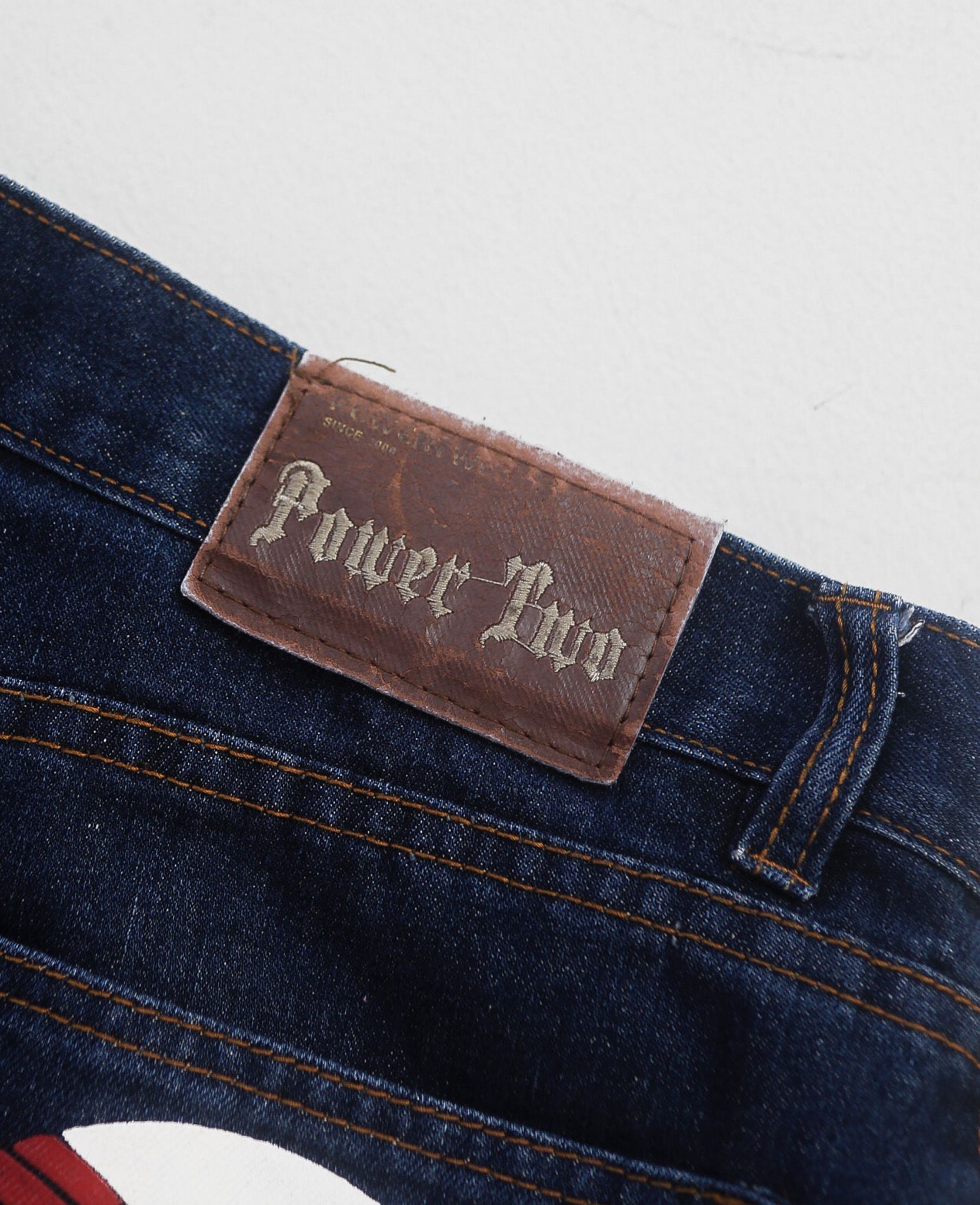  10.04.24 - VTG DENIM PANTS - POWER TWO 
