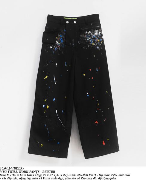  10.04.24 - VTG TWILL WORK PANTS - BEUTER 