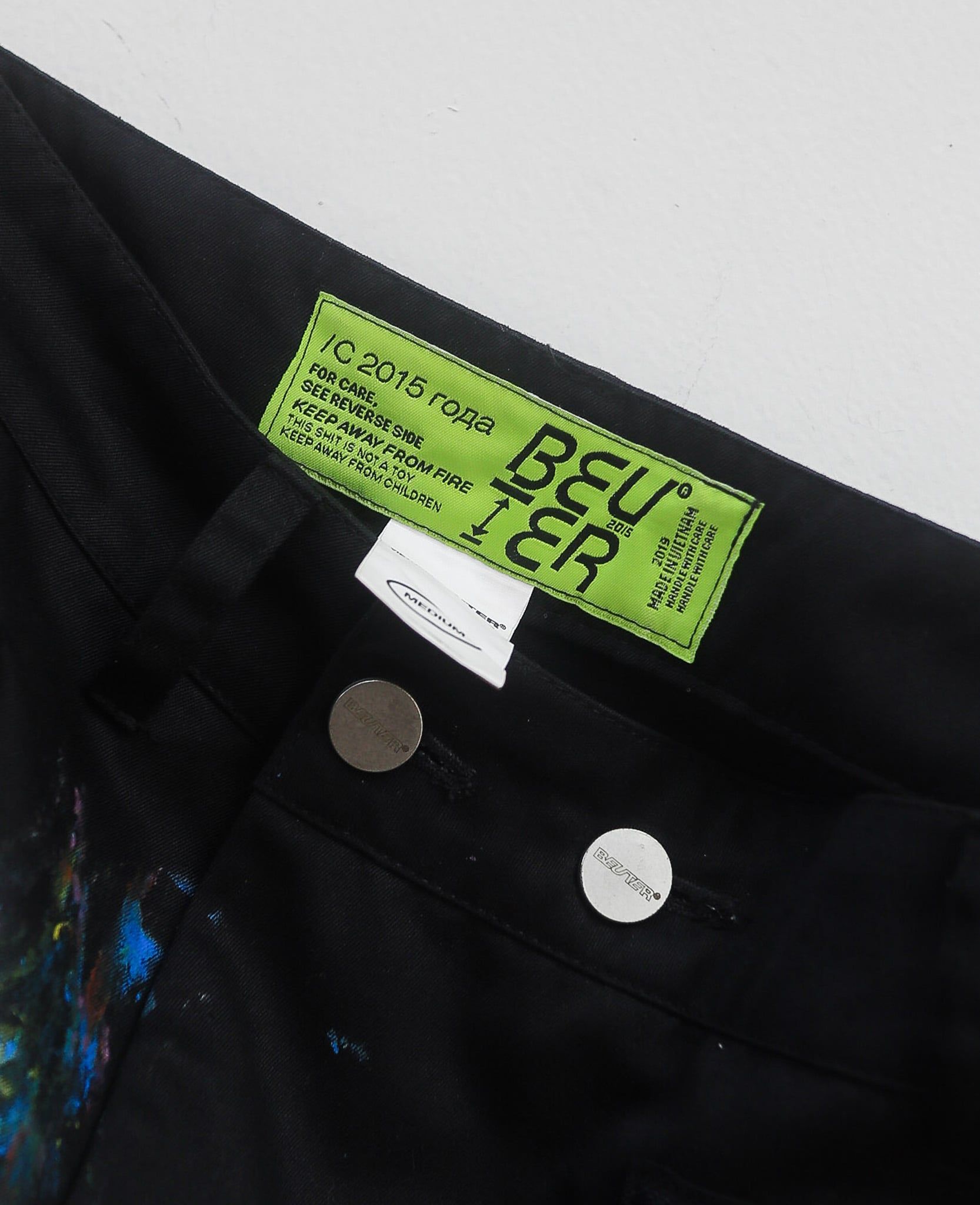  10.04.24 - VTG TWILL WORK PANTS - BEUTER 