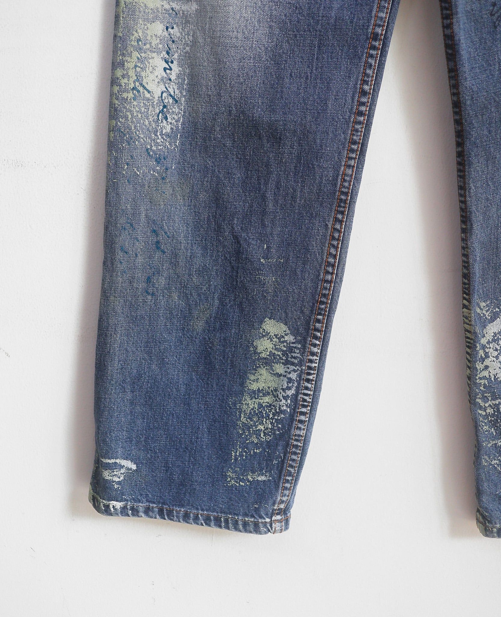  10.04.24 - VTG WIDE FIT DENIM PANTS - GRAND JEANS 