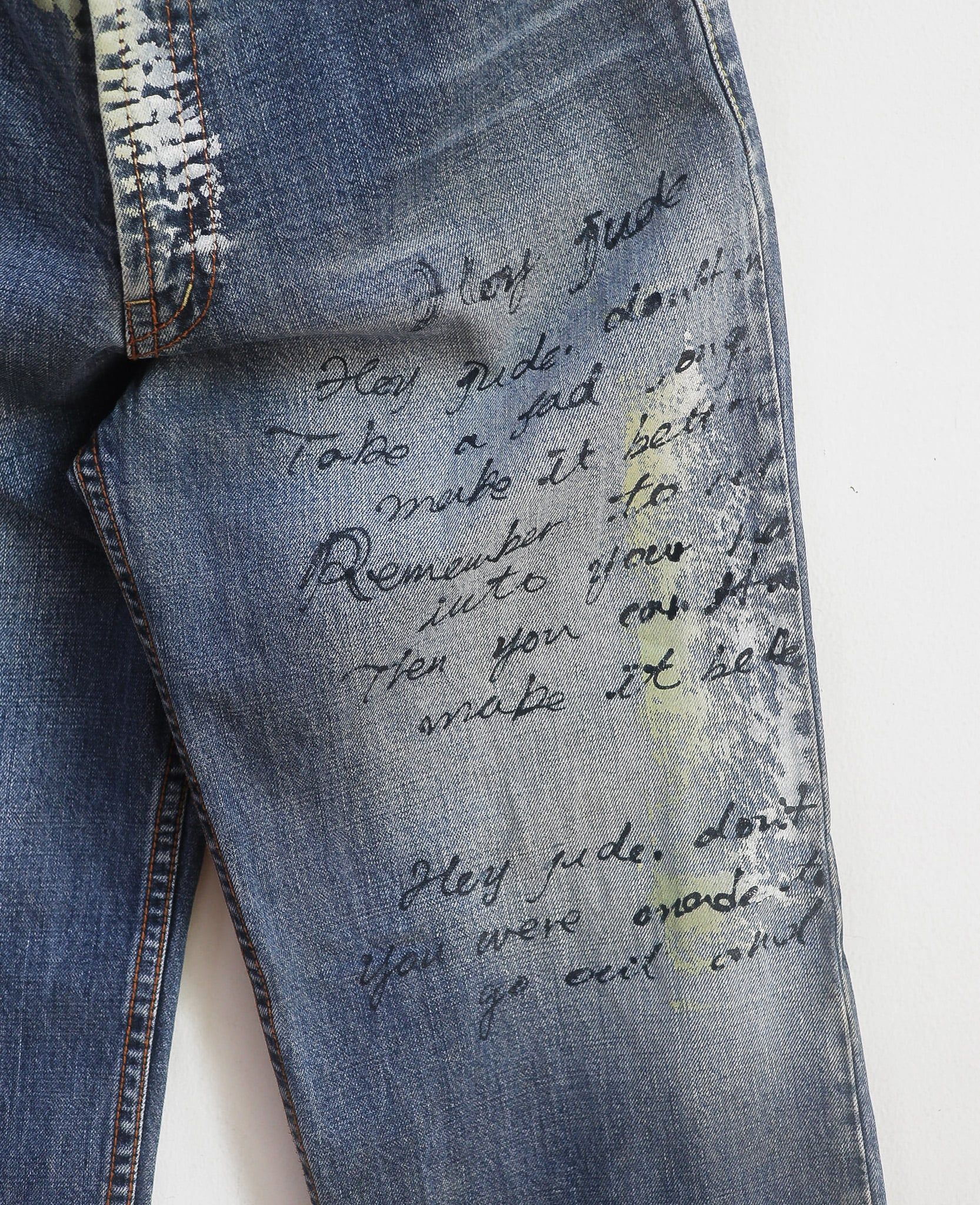  10.04.24 - VTG WIDE FIT DENIM PANTS - GRAND JEANS 