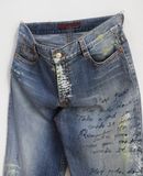  10.04.24 - VTG WIDE FIT DENIM PANTS - GRAND JEANS 